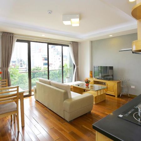 Investland In Truc Bach & Serviced Apartment Hanoi Exteriör bild