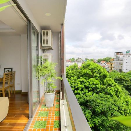 Investland In Truc Bach & Serviced Apartment Hanoi Exteriör bild