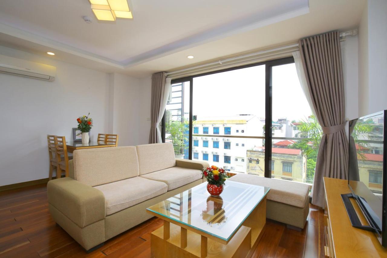 Investland In Truc Bach & Serviced Apartment Hanoi Exteriör bild