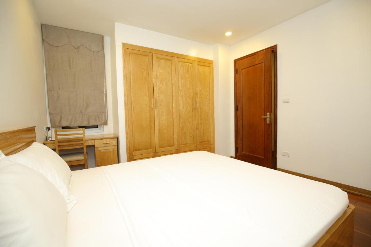 Investland In Truc Bach & Serviced Apartment Hanoi Exteriör bild